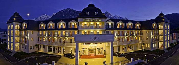 5 Sterne Grandhotel Lienz 9900 Lienz Lienzer Dolomiten in Osttirol
