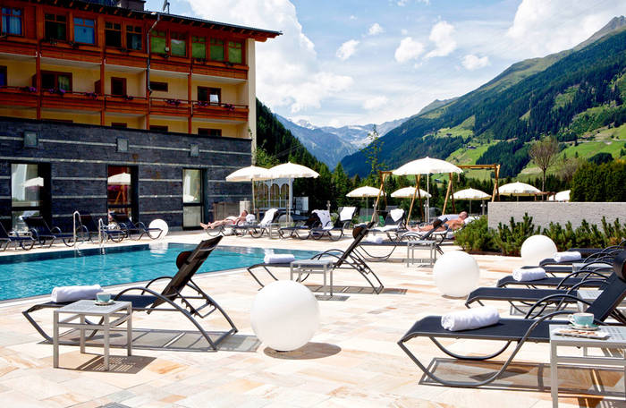 **** Alpinhotel Jesacherhof - Gourmet & Spa 9963 St. Jakob im Defereggental Defereggental in Osttirol
